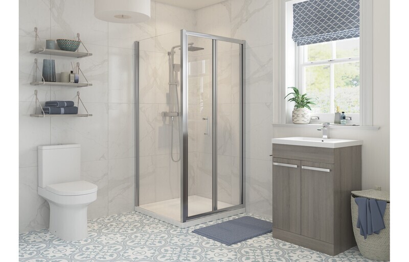 Cleopatra 760mm Side Panel - Chrome