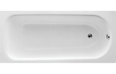 Erica Steel Single End 1500x700x500mm 2TH Bath w/Legs