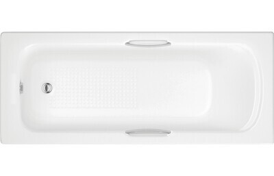Benjamin Gripped SUPERCAST 1700x700x550mm 0TH Bath w/Legs