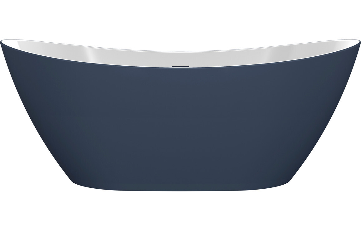 Bella Freestanding 1700x780x690mm Bath - Matt Blue