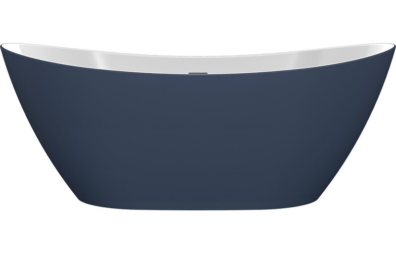 Bella Freestanding 1700x780x690mm Bath - Matt Blue