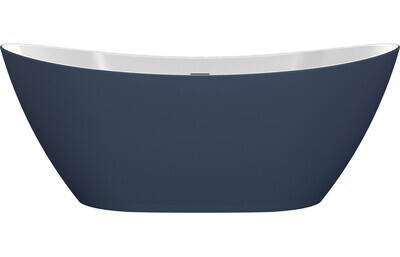 Bella Freestanding 1700x780x690mm Bath - Matt Blue