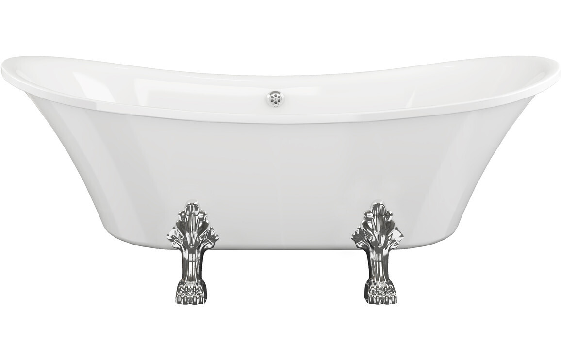 Farley Freestanding 1760x710x775mm 0TH Bath w/Feet