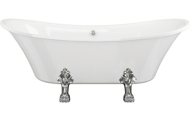 Farley Freestanding 1760x710x775mm 0TH Bath w/Feet