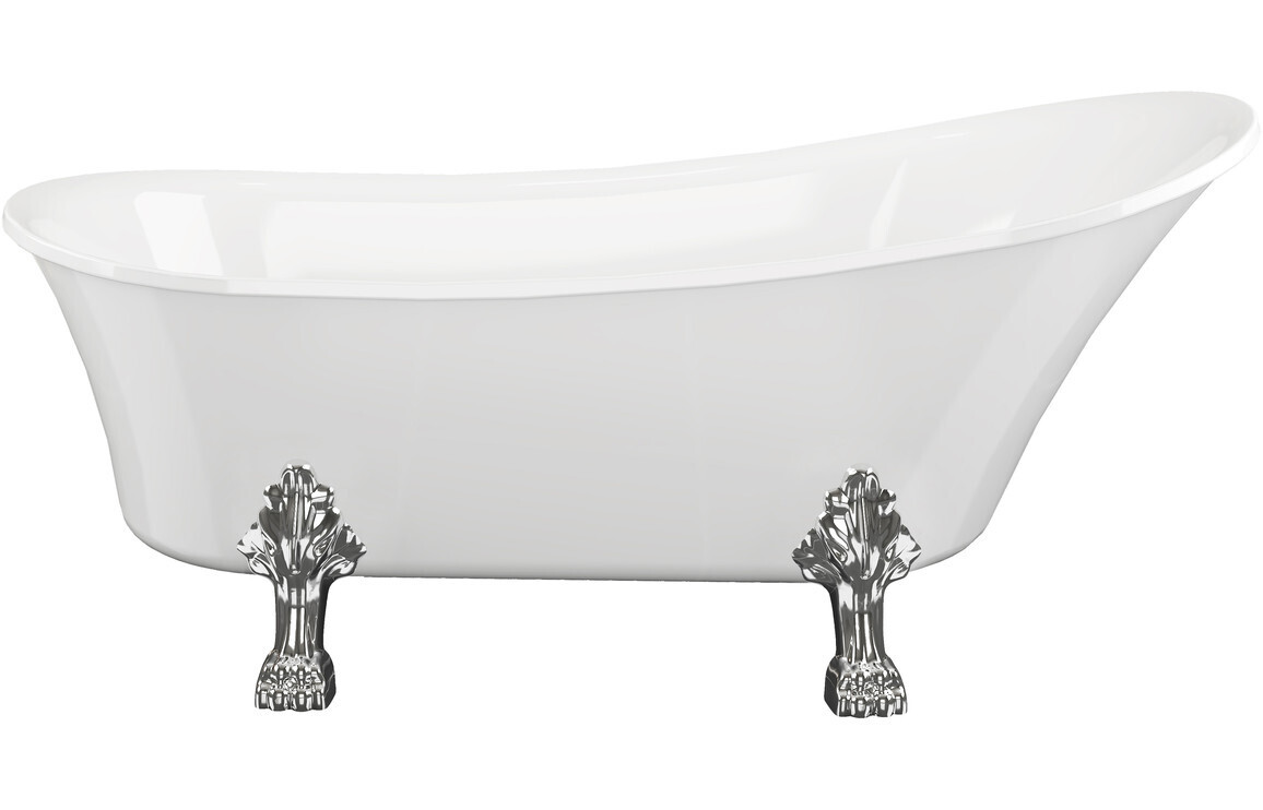 Timothy Freestanding 1620x700x770mm 0TH Bath w/Feet