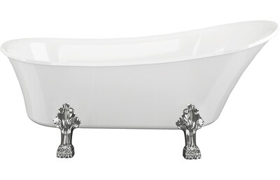 Timothy Freestanding 1620x700x770mm 0TH Bath w/Feet