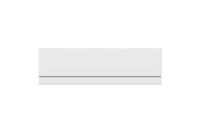 Simple 1600mm Front Panel - White