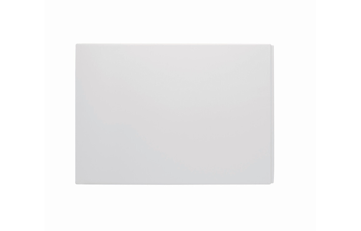 Simple 750mm End Panel - White