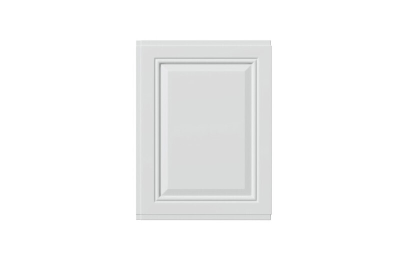 Victoria 700mm End Panel - White