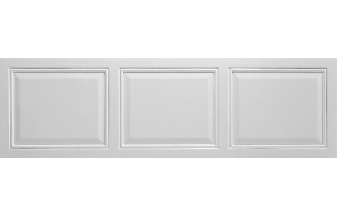 Victoria 1700mm Front Panel - White
