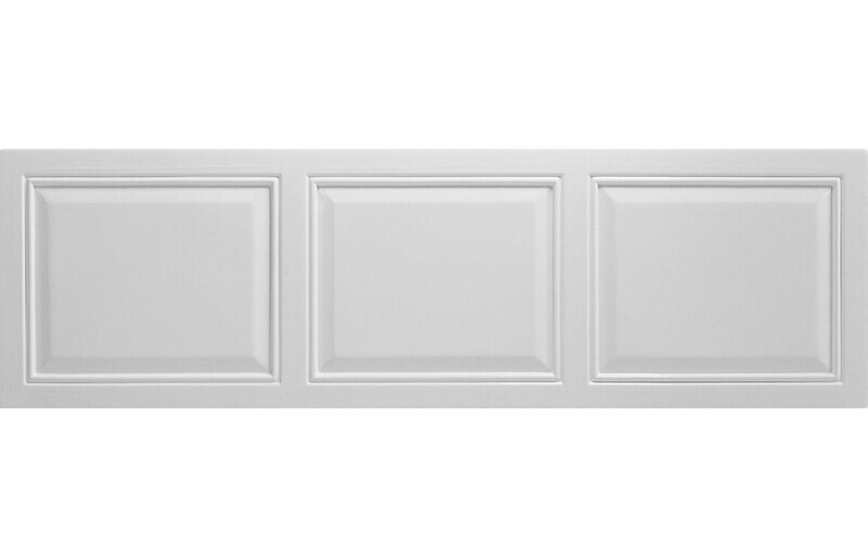 Victoria 1700mm Front Panel - White