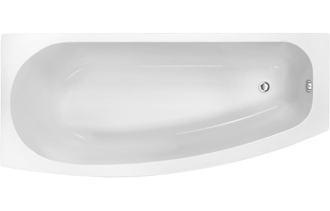 Kelly 1700mm Front Panel - White Gloss