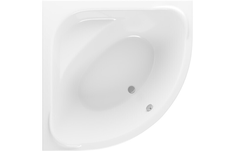 Tyrone Standard 1350x1350x620mm 0TH Corner Bath w/Legs