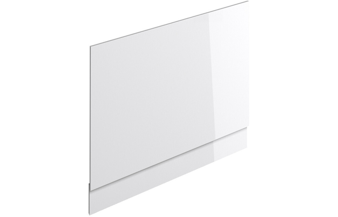 Libby 700mm End Panel - White