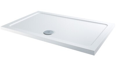 DUPLICATE 45mm Low Profile 1000x800mm Rectangular Tray & Waste