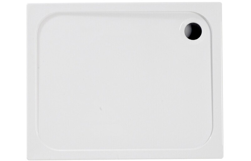 45mm Low Profile 1100x800mm Rectangular Tray & Waste