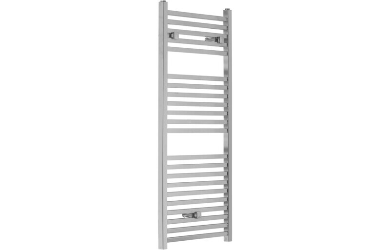 Quinn Square Ladder Radiator (500x1110x30mm) - Chrome