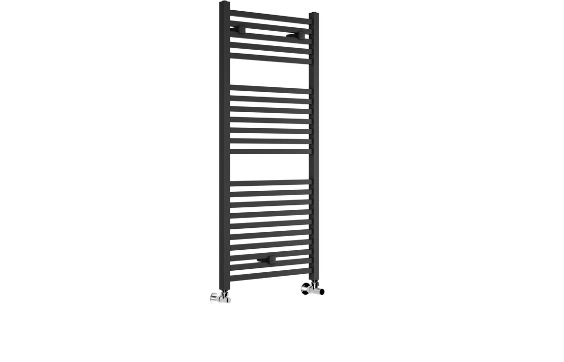 Quinn Square Ladder Radiator (500x1110x30mm) - Anthracite
