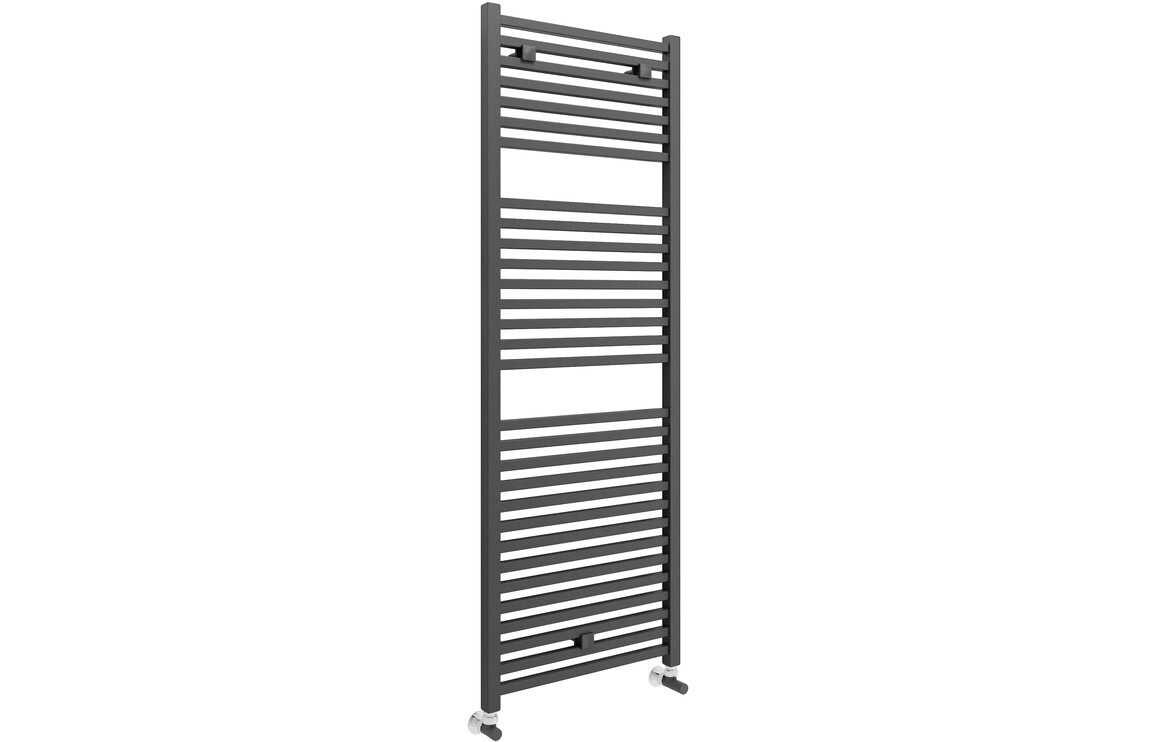 Quinn Square Ladder Radiator (500x1420x30mm) - Anthracite