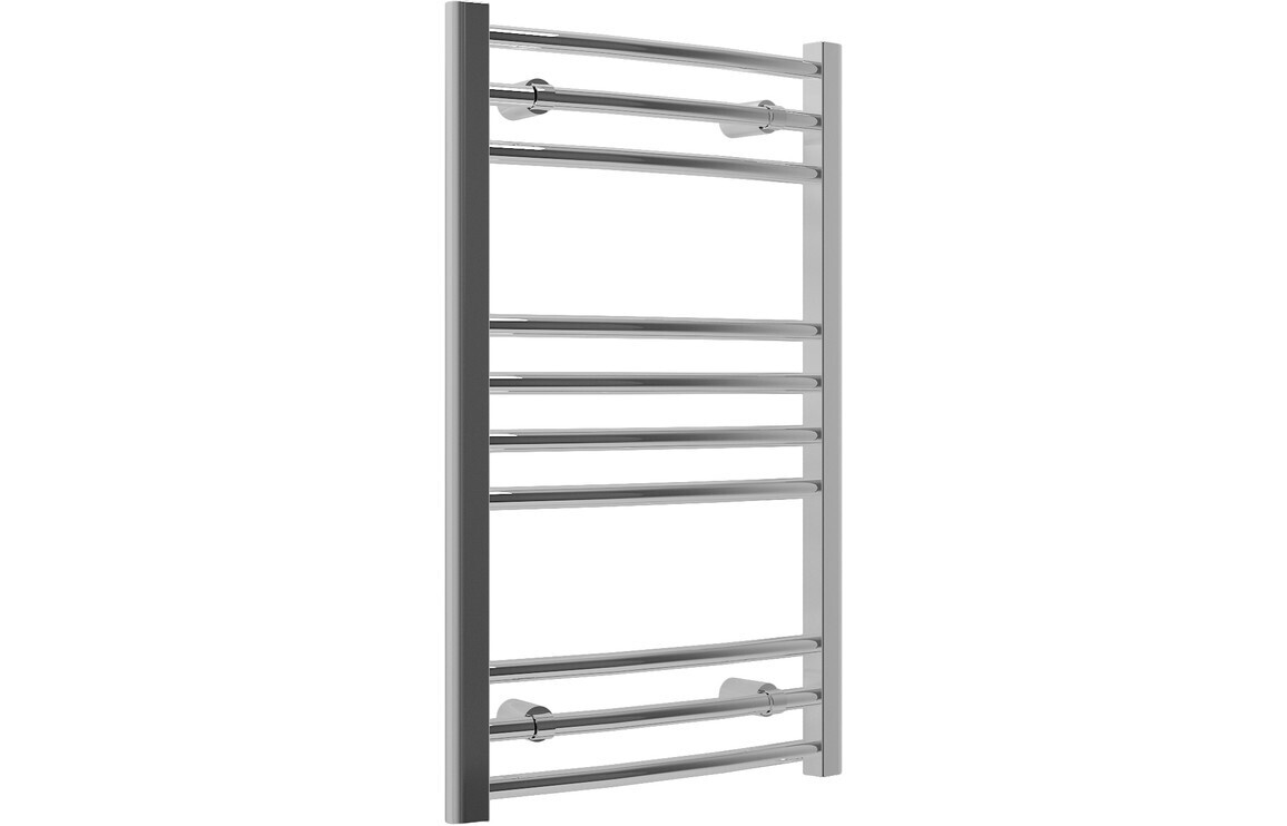 Georgia Curved 30mm Ladder Radiator (500x800x30mm) - Chrome