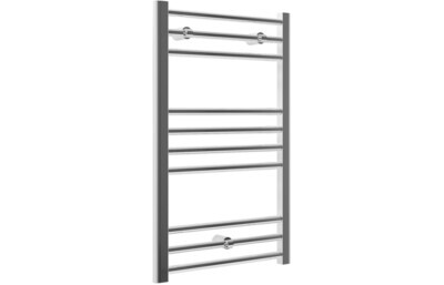Georgia Straight 30mm Ladder Radiator (500x800x30mm) - Chrome