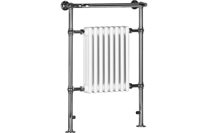 Ethan Traditional Radiator (673x965x230mm) - White