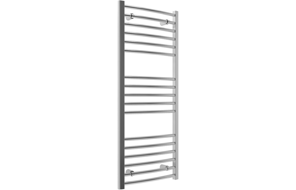 Georgia Curved 30mm Ladder Radiator (600x1200x30mm) - Chrome