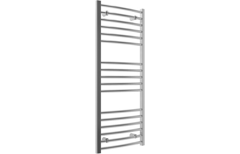 Georgia Curved 30mm Ladder Radiator (600x1200x30mm) - Chrome