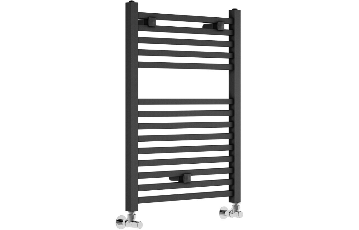 Quinn Square Ladder Radiator (500x690x30mm) - Anthracite