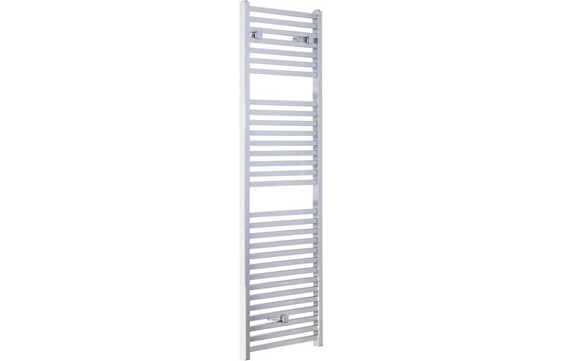 Quinn Square Ladder Radiator (500x1420x30mm) - Chrome