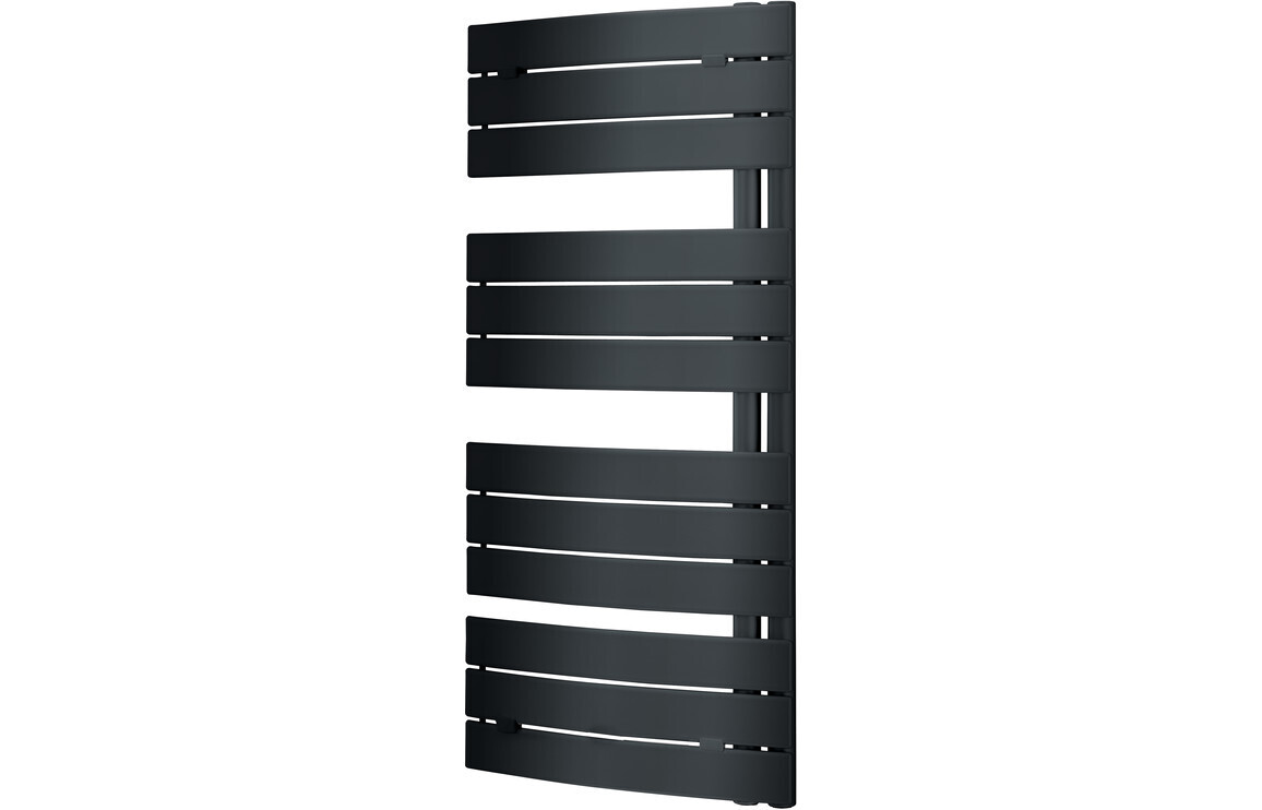Penelope Curved Panel Ladder Radiator (550x1080x49mm) - Anthracite