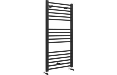 Georgia Straight 30mm Ladder Radiator (600x1200x30mm) - Matt Black