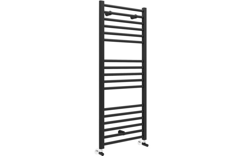 Georgia Straight 30mm Ladder Radiator (500x1200x30mm) - Matt Black