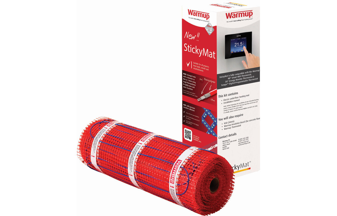 Warmup Sticky Mat 150W - 3MÂ²