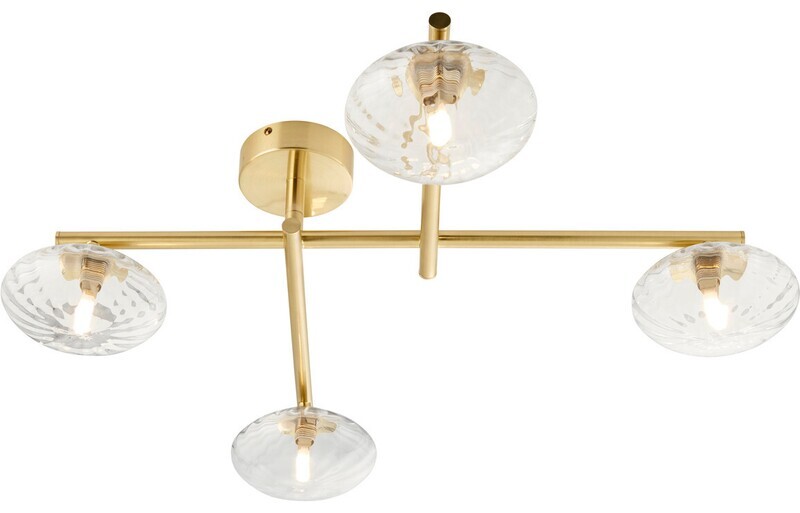 Arabella Ceiling Light - Brushed Brass