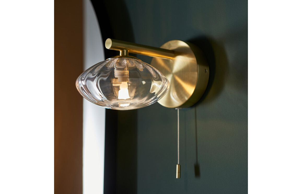 Arabella Wall Light - Brushed Brass