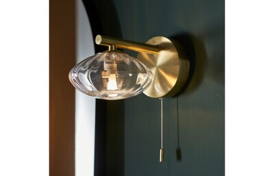 Arabella Wall Light - Brushed Brass