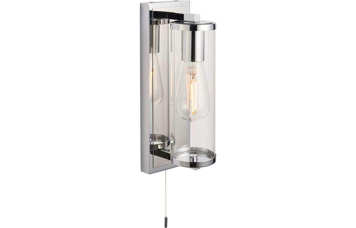 Delia Wall Light - Chrome