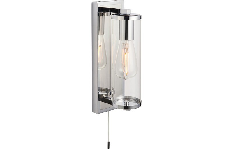 Delia Wall Light - Chrome