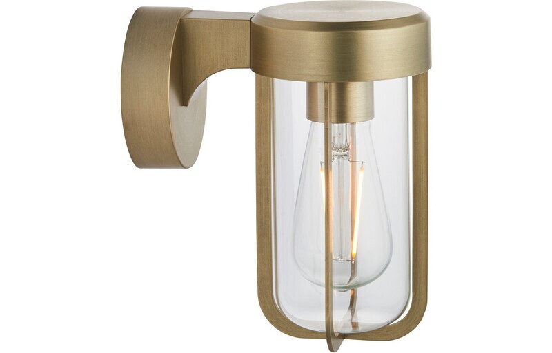 Paula Wall Light - Brushed Brass
