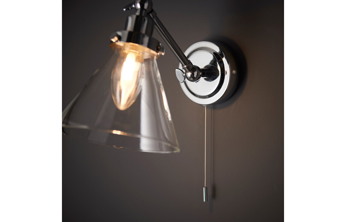 Prism Wall Light - Chrome