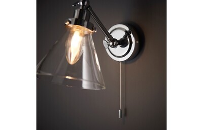 Prism Wall Light - Chrome