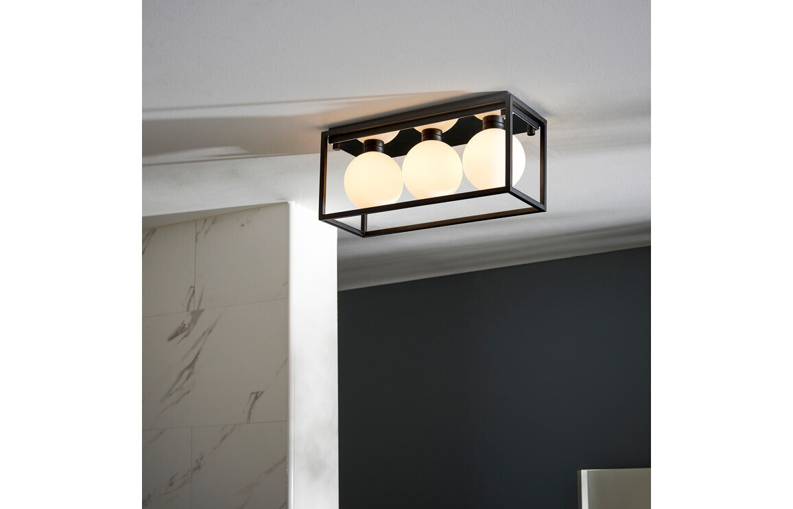 Blocks Ceiling Light - Matt Black