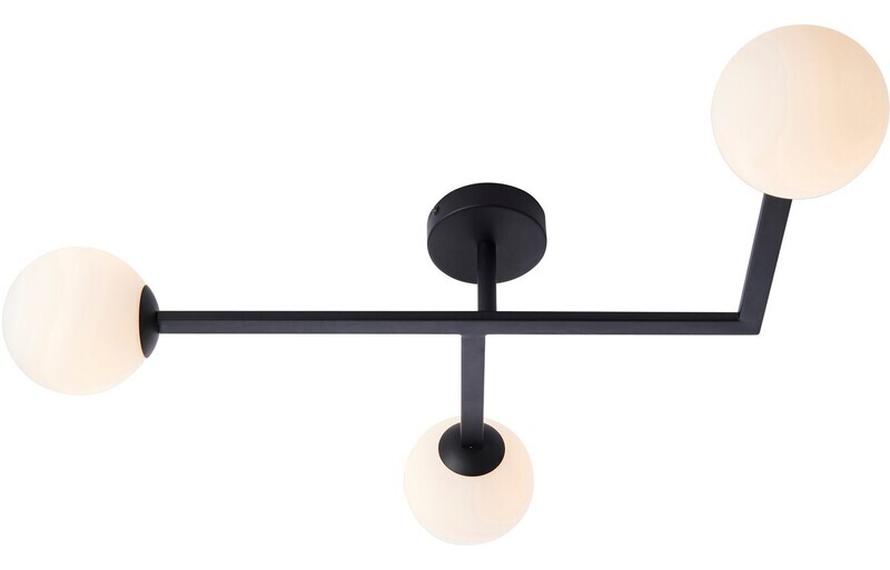 Atlas Ceiling Light - Matt Black