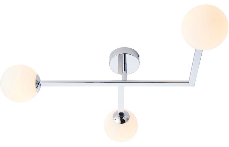 Atlas Ceiling Light - Chrome