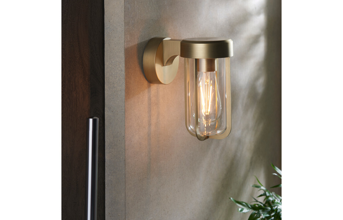 Paula Wall Light - Brushed Brass