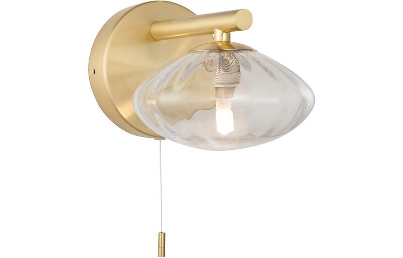 Arabella Wall Light - Brushed Brass
