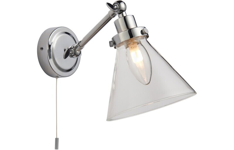 Prism Wall Light - Chrome