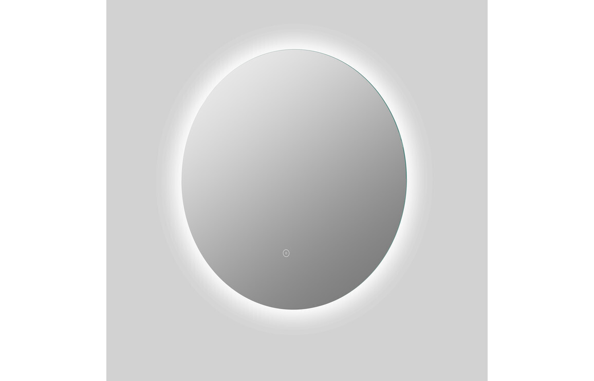 Emma 500mm Round Back-Lit LED Mirror