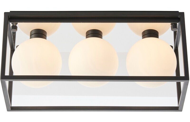 Blocks Ceiling Light - Matt Black